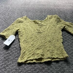 New Crop Top sold at Antropologie